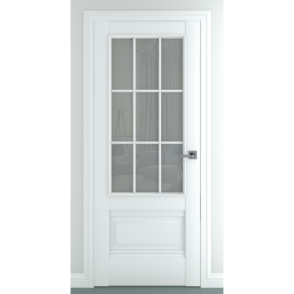 Дверь Zadoor Classic Baguette Турин АК В4