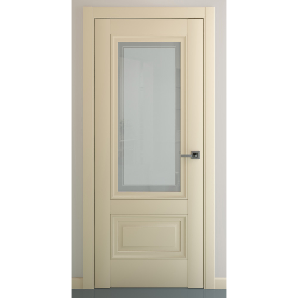 Дверь Zadoor Classic Baguette Турин В2 с остеклением