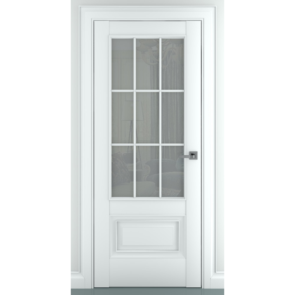 Дверь Zadoor Classic Baguette Венеция Турин АК В1