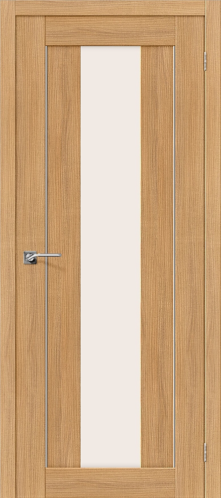 Дверь межкомнатная эко шпон Браво Порта-25 alu Anegri Veralinga