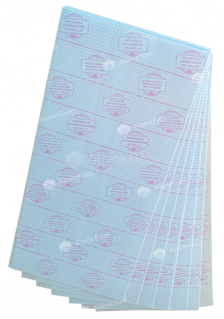 Подложка Alpine Floor Vinyl AntiSlip 1.5мм купить в Москве, цены