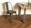 Виниловый ламинат Vinilam Parquet Chevron Плезир I1651102