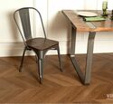 Виниловый ламинат Vinilam Parquet Chevron Плезир I1651102 43 класс 2.5 мм