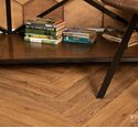 Кварц-виниловый ламинат Vinilam Herringbone IS11210 Паркет Де Вилль