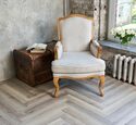 Виниловый ламинат Vinilam Herringbone Glue GD11122 Паркет Эрмитаж
