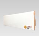 Плинтус МДФ Teckwood 80х16х2150 мм Прайм Прямой