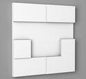 3D Wall Panels Orac Luxxus W103 Cubi