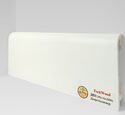 Плинтус дюрополимер Teckwood 80x16x2000 мм Белый ДП3