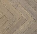 Инженерная доска AlixFloor Английская ёлка Дуб светлый матовый