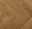 Инженерная доска AlixFloor Английская ёлка Дуб золотой натуральный