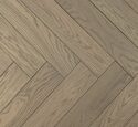 Инженерная доска AlixFloor Английская ёлка Дуб дымчато-серый