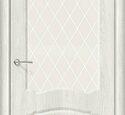 Дверь межкомнатная Браво Альфа-2 Casablanca / White Crystal