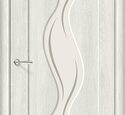 Дверь межкомнатная Браво Вираж-2 Casablanca / Art Glass