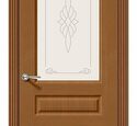 Дверь межкомнатная Браво Шпон файн-лайн Статус-15 Ф-11 (Орех)