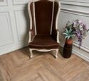 Виниловый ламинат Vinilam Herringbone Glue GD11133 Паркет Северный
