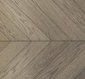Инженерная доска AlixFloor Французская ёлка Дуб коричнево-серый
