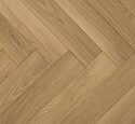 Инженерная доска AlixFloor Английская ёлка Дуб кремовый матовый
