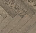 Инженерная доска AlixFloor Английская ёлка Дуб коричнево-серый