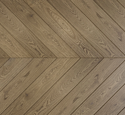 Инженерная доска AlixFloor Французская ёлка Дуб кантри темный