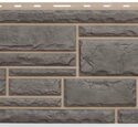 Цокольный сайдинг Альта-Профиль Камень Серый