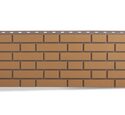 Цокольный сайдинг Альта-Профиль Кирпич Клинкерный Бежевый