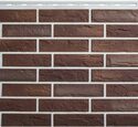 Цокольный сайдинг Альта-Профиль Кирпич Рижский 01