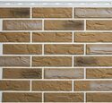 Цокольный сайдинг Альта-Профиль Кирпич Рижский 03