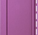 Вертикальный акриловый сайдинг Альта-Профиль Quadrohouse Purple