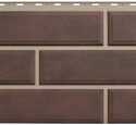 Цокольный сайдинг Альта-Профиль Камень Венецианский Коричневый