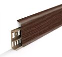 Плинтус Deconika 100 мм Орех 291