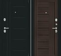 Входная дверь Браво R Проф Букле черное / Wenge Veralinga