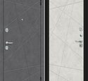 Входная дверь Браво R Граффити-5.5 Kale Slate Art / Look Art