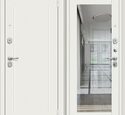 Входная дверь Браво R Флэш Kale Шагрень белая / Off-white