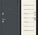 Входная дверь Браво R Прайд Kale Graphite Pro / Nordic Oak