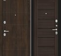 Входная дверь Браво R Прайм Almon / Wenge Veralinga