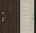 Входная дверь Браво R Модерн Kale Almon / Cappuccino Veralinga