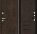 Входная дверь Браво R Модерн Kale Almon / Wenge Veralinga