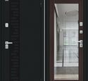 Входные двери Bravo Thermo Флэш Декор-2 Букле черное / Wenge Veralinga