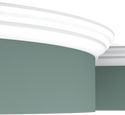 Карниз гибкий из полиуретана Orac Luxxus C325F