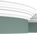 Карниз гибкий из полиуретана Orac Decor Luxxus C326F