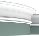 Карниз гибкий из полиуретана Orac Decor Luxxus C339F