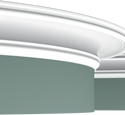 Карниз гибкий из полиуретана Orac Decor Luxxus C341F