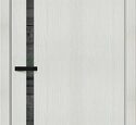 Дверь межкомнатная Bravo Браво-1.55 Bianco Veralinga / Mirox Grey
