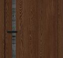 Дверь межкомнатная Bravo Браво-1.55 Brown Dreamline / Mirox Grey