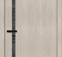 Дверь межкомнатная Браво-1.55 Cappuccino Melinga / Mirox Grey