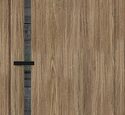 Дверь межкомнатная Bravo Браво-1.55 Original Oak / Mirox Grey