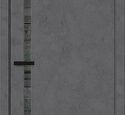 Дверь межкомнатная Браво-1.55 Slate Art / Mirox Grey