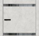 Дверь межкомнатная Bravo Браво-2.55 Look Art / Mirox Grey