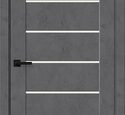 Дверь межкомнатная Браво-22 Slate Art / Magic Fog