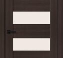 Дверь межкомнатная Браво-23 Wenge Melinga / Magic Fog